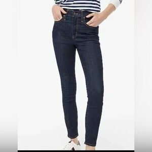 J.Crew High-Rise Skinny Jeans Size 27, New 128$